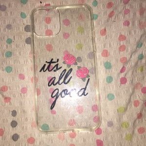 Pink Victoria’s Secret Case